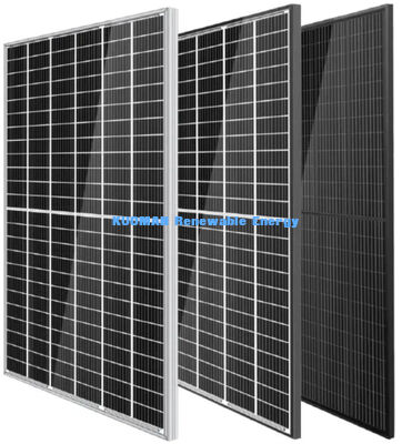 Painel Solar de Energia Industrial Popular Personalizado de 500-600W