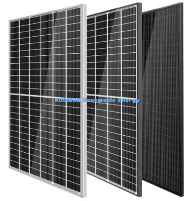 Painel solar de 500W-600W com 22% de eficiência e resistência a intempéries IP65 para produção de energia industrial