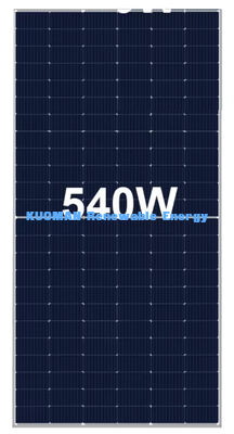 Painel solar de 500W-600W com 22% de eficiência e resistência a intempéries IP65 para produção de energia industrial