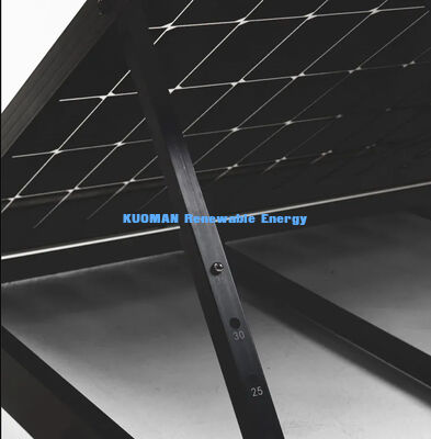 Sistema de módulo solar de 24 volts com 22% de eficiência e IP65 resistência ao clima painel fotovoltaico