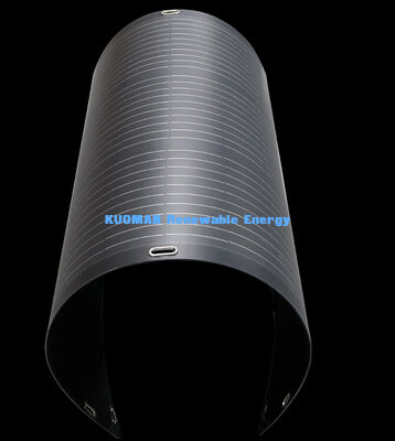 Painel solar flexível bifacial de 200W FFC e fibra de carbono