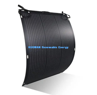 Painel Solar Flexível à Prova d'Água IP68 de Alta Eficiência 360° Dobrável com 24,20% de Eficiência