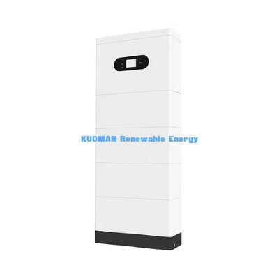 KM New Power 51.2V 400Ah LiFePO4 Home Battery Storage System com 10,24KWh ~ 30,72KWh Capacidade e 6000 ciclos de vida