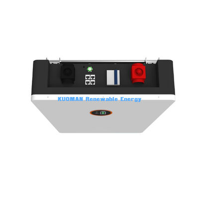 KM POWER Bateria de lítio 48V100Ah Armazenamento de bateria doméstica com BMS inteligente e células de grau A