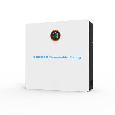 Armazenamento de bateria de lítio doméstica de 48V 100Ah com BMS inteligente e células de grau A para armazenamento confiável de energia