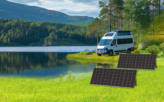400W 40.3V carregador solar dobrável painel solar portátil dobrável para acampamento e caminhadas