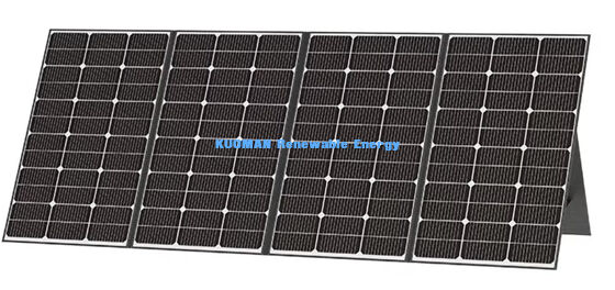400W 40.3V carregador solar dobrável painel solar portátil dobrável para acampamento e caminhadas