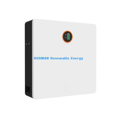 KM 48V100Ah Lithium Home Battery Storage Wall com 10 e desempenho duradouro