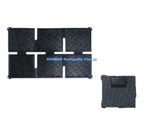 Painel Solar ETFE de 30W com 25% de Eficiência, Resistente às Intempéries e Design Dobrável para Uso Externo