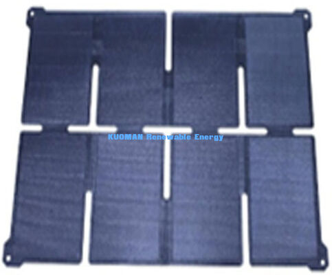100W carregador solar dobrável com tecnologia solar IBC para telefones e laptops