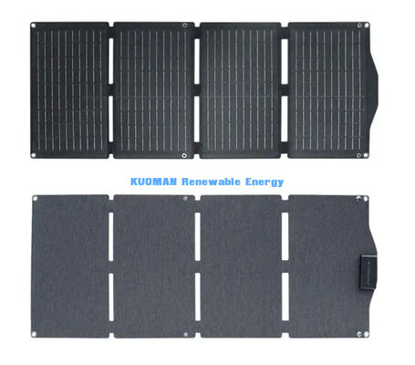 Carregador solar resistente a intempéries de 40W com células IBC de alta eficiência