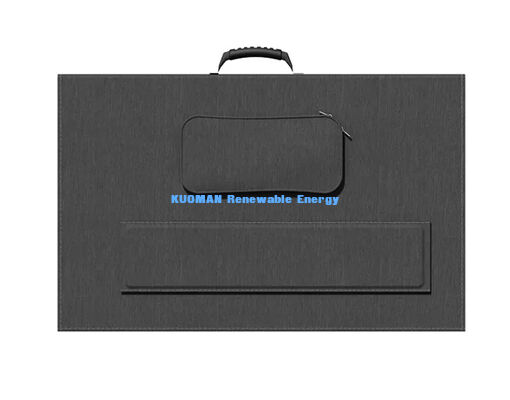 Painel Solar Portátil Dobrável de 400W, Carregador Solar à Prova d'Água IP68 para Acampamento ao Ar Livre