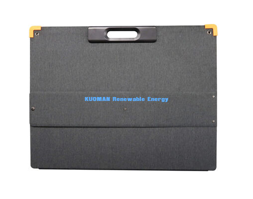 Painel de carregador solar leve dobrável de 300 W, energia solar portátil para viagens de acampamento na praia