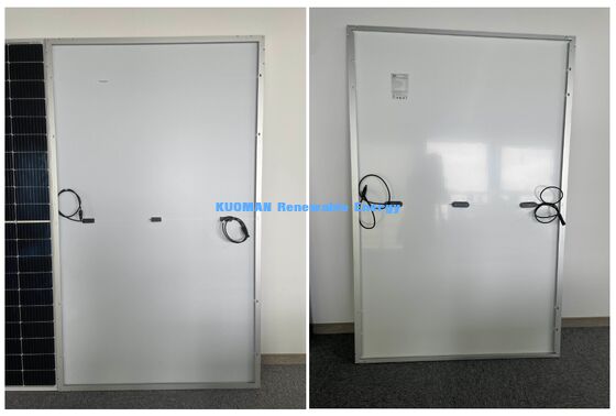 Painel solar monocristalino de tipo N com resistência a intempéries IP65 para uso doméstico e comercial