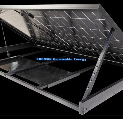 30mm Ultra-Slim Solar Panel ️ Design elegante energia solar renovável limpa para casa, comercial, viagens, carro, etc