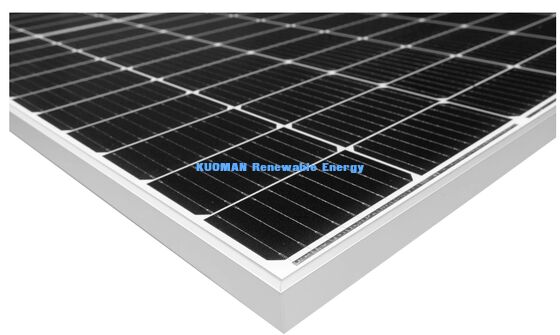 Painel Solar de Alta Corrente de 25A com 22% de Eficiência e Resistência às Intempéries IP65 para Sistemas Off-Grid e Comerciais