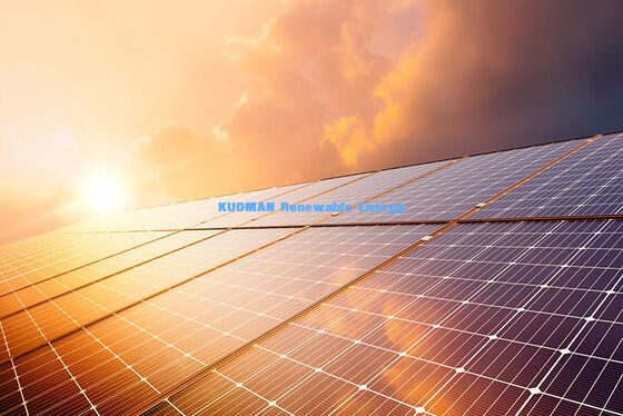 Painel Solar Monocristalino Tipo N 410W-430W com Caixa de Junção IP68 para Sistemas de Energia Personalizados