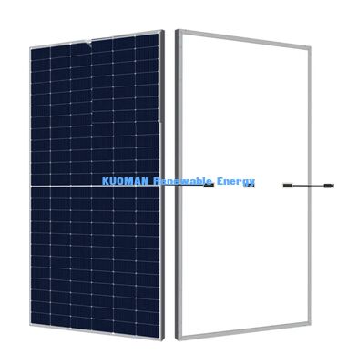 Painel Solar Monocristalino Tipo N 410W-430W com Caixa de Junção IP68 para Sistemas de Energia Personalizados