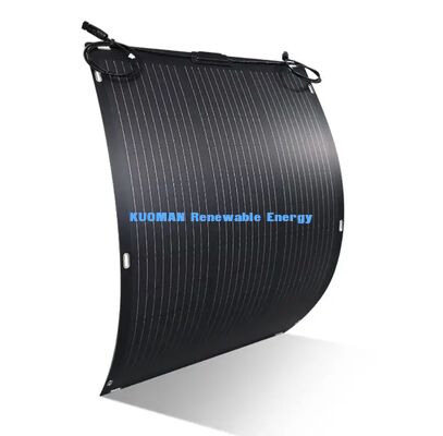 Painel Solar Flexível ETFE Ultra Leve 30W Portátil para Caminhadas, Escaladas e Viagens Off-Grid