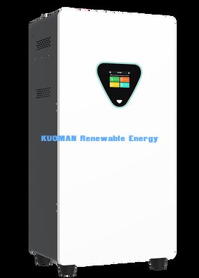 51.2V 300Ah Solar Hybrid LiFePO4 Battery System Off-Grid Home Emergency Power 6000 Cycles