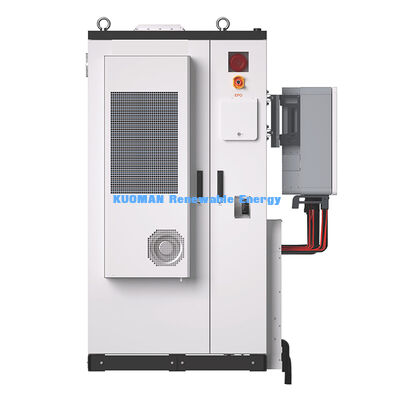 Bateria ESS de armazenamento de energia comercial com capacidade de 215 KWh para barbear o pico e proteção IP65
