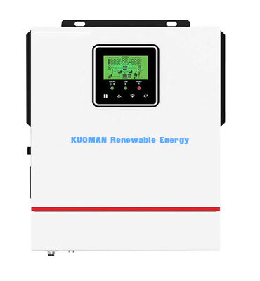 Inversor Solar Off-Grid com Carregador Solar MPPT, Saída de Onda Senoidal Pura e Controle por App para Backup Residencial