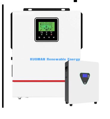 Inversor solar off-grid da série BSSI-IV com saída de onda sinusal pura, carregador MPPT integrado e controle de aplicativos 1000VA/1500VA