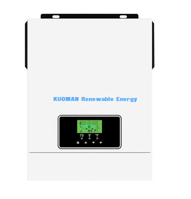 Inversor Solar Off Grid 2000W/3000W com Saída de Onda Senoidal Pura e Carregador Solar MPPT para Uso Doméstico