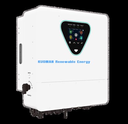 Inverter solar híbrido BSR de 6 kW com classificação IP65 e funcionamento paralelo para uso doméstico e comercial