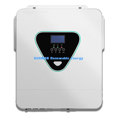Inverter solar híbrido de 11 kW com saída de onda senoide pura e duplo MPPT para energia de backup