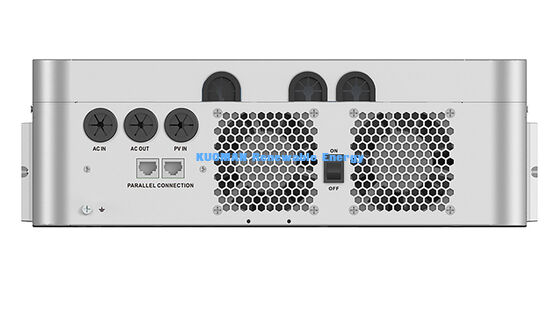 Inverter solar híbrido de 11 kW com saída de onda senoide pura e duplo MPPT para energia de backup