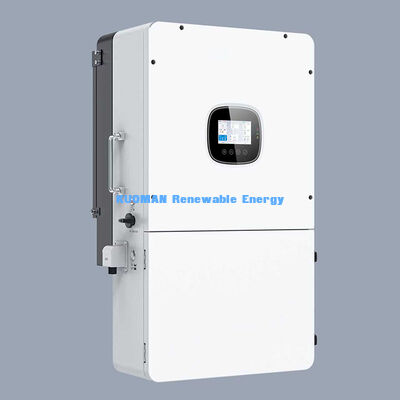 Inversor híbrido inteligente de 3 fases com classificação IP65 e garantia de 5 anos para uma gestão confiável da energia
