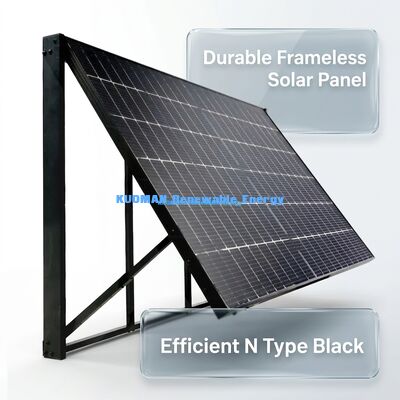 Sistema de módulo solar de 24 volts com 22% de eficiência e IP65 resistência ao clima painel fotovoltaico