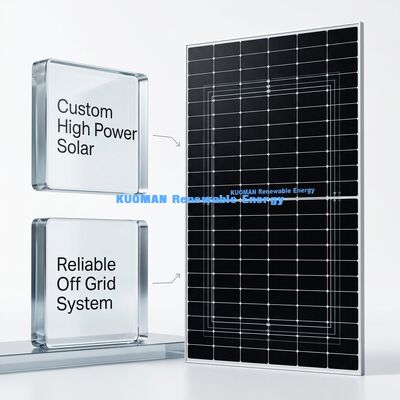 700W painel solar monocristalino IP65 Modulo fotovoltaico resistente a intempéries 1722x1134x30mm