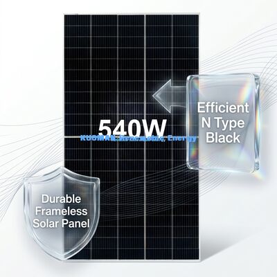 Painel Solar de Alta Corrente de 25A com 22% de Eficiência e Resistência às Intempéries IP65 para Sistemas Off-Grid e Comerciais