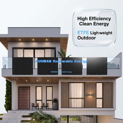Painel Solar Flexível Dobrável à Prova d'Água IP68 de 100W e 360° para Telhados e Barcos com Certificação FCC