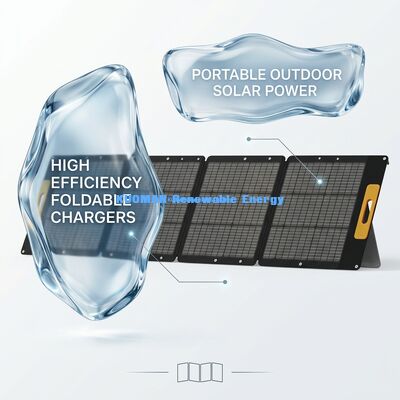200W IP68 Íntegro a água 360° Painel solar flexível portátil flexível para abastecimento de energia de emergência