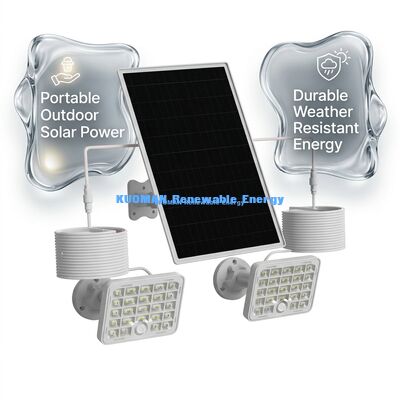 Carregador solar universal dobrável resistente a intempéries de 10W para câmeras, drones e luzes