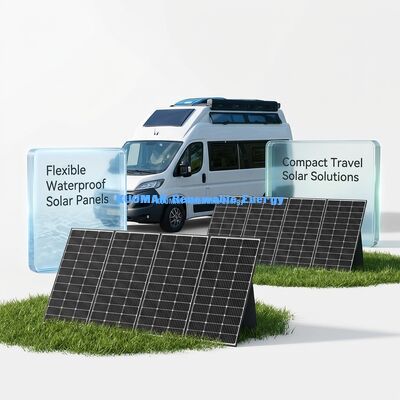 400W 40.3V carregador solar dobrável painel solar portátil dobrável para acampamento e caminhadas