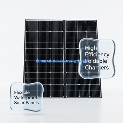 400W 40.3V IP68 painel solar portátil dobrável impermeável para aventuras ao ar livre