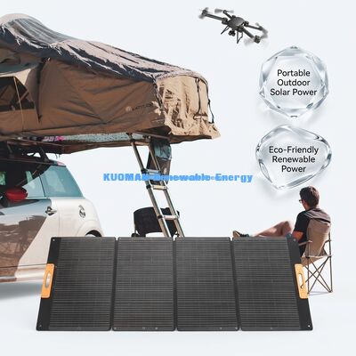 Carregador de Bateria de Manta Solar Dobrável à Prova d'Água de 300W para Uso Externo