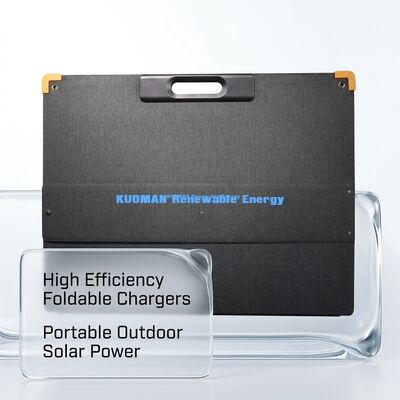 Painel de carregador solar leve dobrável de 300 W, energia solar portátil para viagens de acampamento na praia