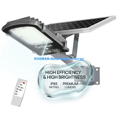 Luz de Rua Solar Dividida à Prova d'Água IP65 de 300W-500W com Bateria LiFePO4 e Painel Solar