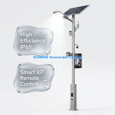 OEM ODM Iluminação solar de calçadas com Alu + PC e controle remoto para 50000h Vida útil