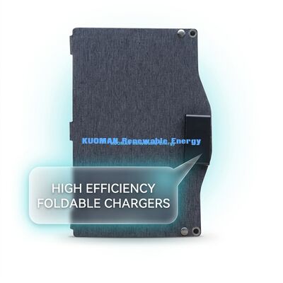 40W ETFE IP67 Carregador de painel solar dobrável portátil à prova d'água com USB Tipo-C