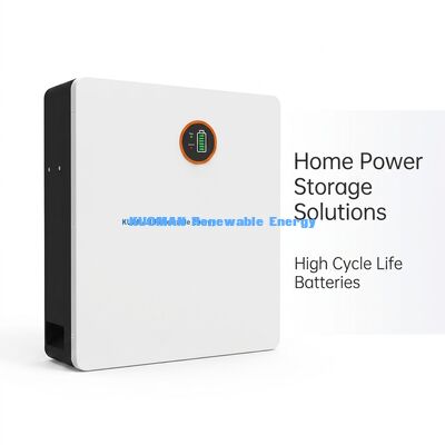 Armazenamento de bateria de íons de lítio super fina de 48V 100Ah com garantia de 10 anos e monitoramento em tempo real para energia doméstica