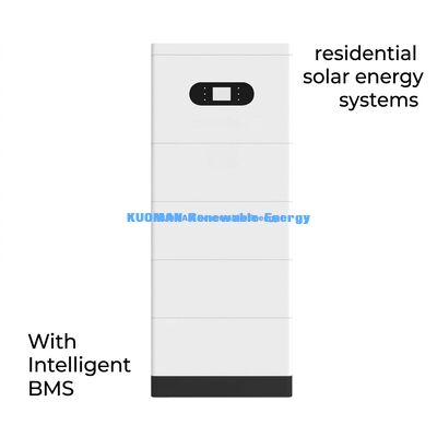 KM POWER All In One LiFePO4 Bateria 51.2V 400Ah Modular e escalável Bateria de energia doméstica armazenamento com 6000 ciclos