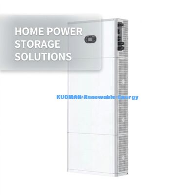 KM POWER All In One LiFePO4 Bateria 51.2V 400Ah Modular e escalável Bateria de energia doméstica armazenamento com 6000 ciclos