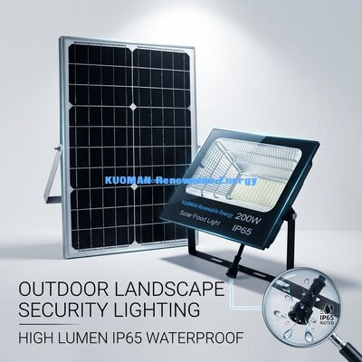15000lm High Lumen IP65 Waterproof LED Flood Light com 2700-6000K Temperatura de Cor para Iluminação de Estrada ao Ar Livre