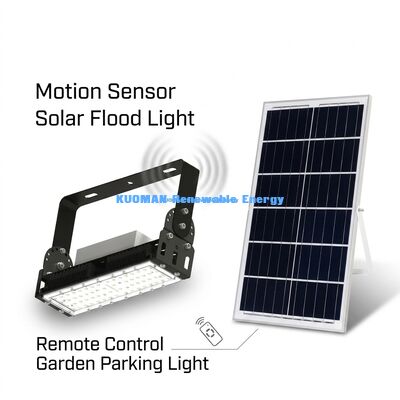 IP65 Iluminação solar de alta luminosidade à prova d'água com comando remoto para iluminação industrial e de túnel